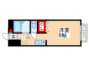 ラヴィル・IIの物件間取画像